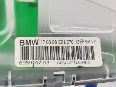 Peça sobressalente para automóvel em segunda mão antena por bmw x6 (e71, e72) xdrive 50 i referências oem iam 65206959147  