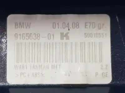 Peça sobressalente para automóvel em segunda mão antena por bmw x6 (e71, e72) xdrive 50 i referências oem iam 65206959147  