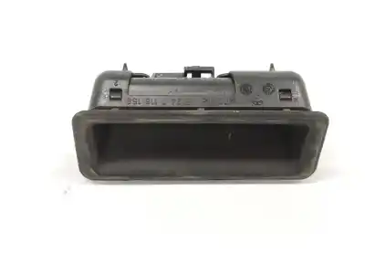 Second-hand car spare part tailgate back door handle for bmw x6 (e71, e72) xdrive 50 i oem iam references 51247118158  