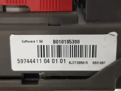 Second-hand car spare part fuse box unit for bmw x6 (e71, e72) xdrive 50 i oem iam references 61149145115  