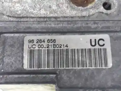 Second-hand car spare part abs for daewoo tacuma 2.0 cat oem iam references 96264656  18042267