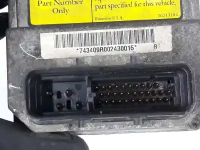 Second-hand car spare part abs for daewoo tacuma 2.0 cat oem iam references 96264656  18042267