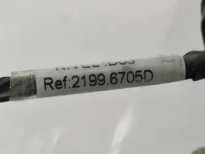 Second-hand car spare part left rearview mirror for seat leon (5f1) 1.6 tdi oem iam references 5f1857507m  5f1857507m