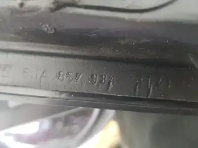 Автозапчастина б/у правий задний огляд для skoda rapid spaceback (nh1) 1.6 tdi посилання на oem iam 5jb857408k  