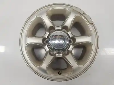 Second-hand car spare part rim for mitsubishi montero   (v3_w, v2_w, v4_w) 2.8 td (v46w, v26w) oem iam references mb951051  j15x7jj