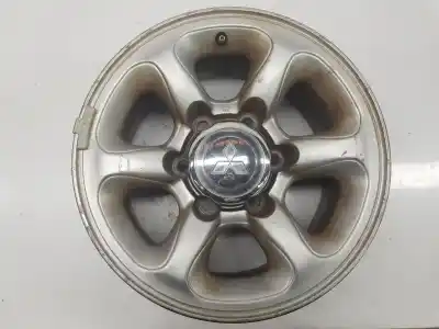 Second-hand car spare part rim for mitsubishi montero   (v3_w, v2_w, v4_w) 2.8 td (v46w, v26w) oem iam references mb951051  j15x7jj