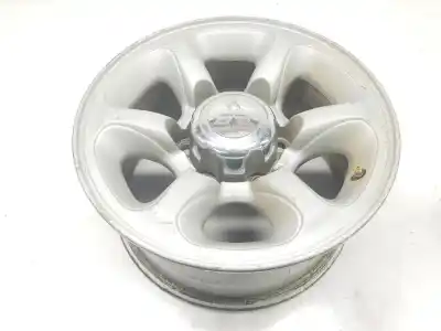 Second-hand car spare part rim for mitsubishi montero   (v3_w, v2_w, v4_w) 2.8 td (v46w, v26w) oem iam references mb951051