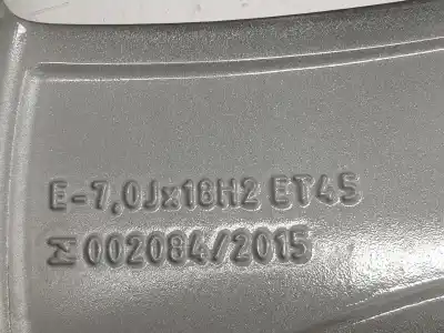 Автозапчастина б/у шина для audi q2 (gab) 2.0 16v tdi посилання на oem iam 81a601025g  7.0j18h2