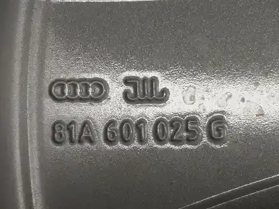Автозапчастина б/у шина для audi q2 (gab) 2.0 16v tdi посилання на oem iam 81a601025g  7.0j18h2