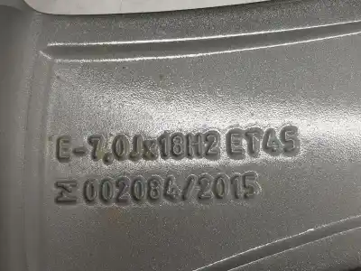 Автозапчастина б/у шина для audi q2 (gab) 2.0 16v tdi посилання на oem iam 81a601025g  7.0j18h2