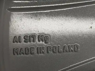 Автозапчастина б/у шина для audi q2 (gab) 2.0 16v tdi посилання на oem iam 81a601025g  7.0j18h2