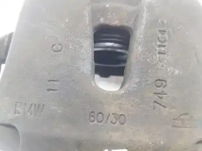 Автозапчастина б/у передній лівий гальмум для bmw x5 (e70) xdrive30d посилання на oem iam 34116776783  6776783