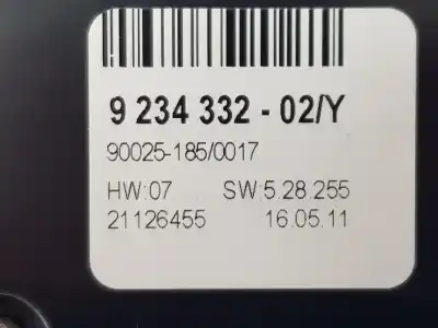 Автозапчастина б/у клімат-контроль для bmw x5 (e70) xdrive30d посилання на oem iam 64119234332  9234332