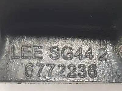 Автозапчастина б/у передній правий нижний рычаг підвіски для mini mini (r56) 1.6 16v diesel cat 109 cv / 80 kw посилання на oem iam 31126772302  6772302