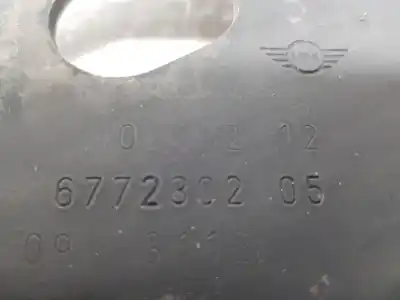 Автозапчастина б/у передній правий нижний рычаг підвіски для mini mini (r56) 1.6 16v diesel cat 109 cv / 80 kw посилання на oem iam 31126772302  6772302