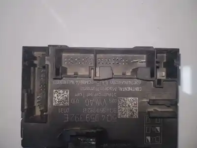 Second-hand car spare part electronic module for seat leon (5f1) reference oem iam references 5q4959392e  5q4959392e