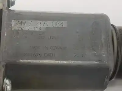 Автозапчастина б/у двигатель заднього правого скла для bmw serie 5 berlina (f10) 520i 184 cv / 135 kw посилання на oem iam 51357455084  7455084