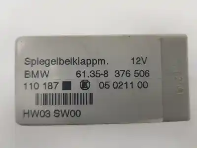 Second-hand car spare part electronic module for bmw 3 coupé (e46) 328 ci oem iam references 61358376506  61359177976