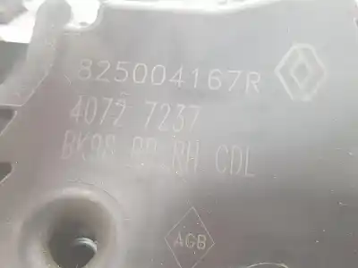 Автозапчастина б/у замок заднього правого дверя для renault clio iv 0.9 посилання на oem iam 825004167r  825004167r