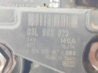 Автозапчасти б/у генератор за audi q3 (8ub, 8ug) 2.0 tdi ссылки oem iam 03l903023  03l903023 Автозапчасти б/у генератор за audi q3 (8ub, 8ug) 2.0 tdi ссылки oem iam 03l903023  03l903023