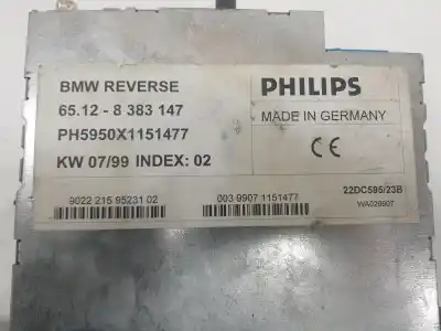 Pezzo di ricambio per auto di seconda mano impianto audio / radio cd per bmw 3 coupé (e46) 328 ci riferimenti oem iam 65128383147  65126943425