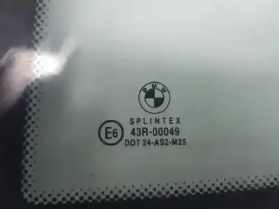 Peça sobressalente para automóvel em segunda mão vidro de custódia triangular traseiro esquerdo por bmw 3 coupé (e46) 328 ci referências oem iam 51368209403  51368209403