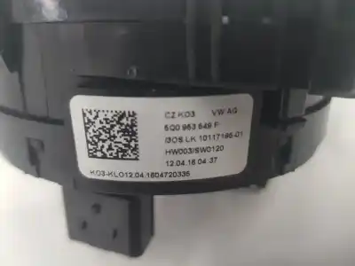 Автозапчастина б/у кільце піддушки безопасности для seat leon (5f1) reference посилання на oem iam 5q0953549f  5q0953549f