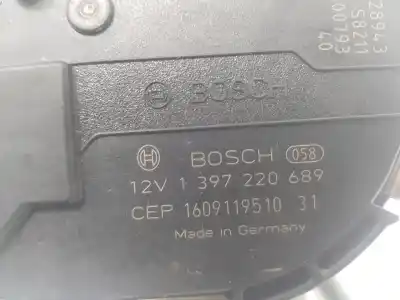 Second-hand car spare part front windshield wiper motor for seat leon (5f1) reference oem iam references 5f1955023b  5f1955119a