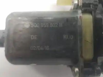 Second-hand car spare part right front window motor for seat leon (5f1) reference oem iam references 5q0959802b  5q0959802b