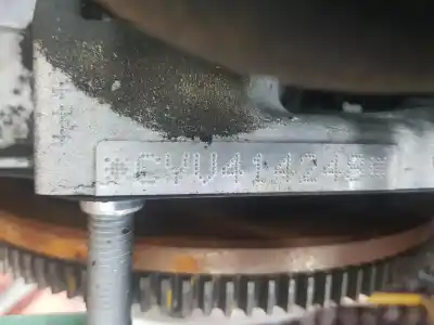 Second-hand car spare part complete engine for seat leon (5f1) reference oem iam references cyvb  cyvb