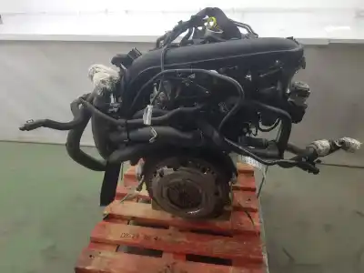 Second-hand car spare part complete engine for seat leon (5f1) reference oem iam references cyvb  cyvb