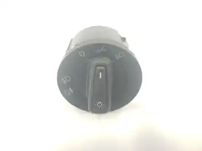 Second-hand car spare part headlights switch for seat leon (5f1) reference oem iam references 5g0941431t