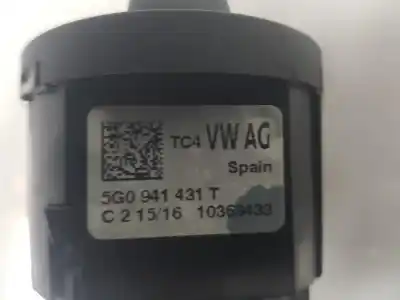 Second-hand car spare part headlights switch for seat leon (5f1) reference oem iam references 5g0941431t  5g0941431t