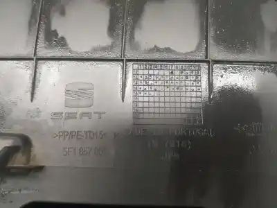 Автозапчастина б/у бардачок для seat leon (5f1) reference посилання на oem iam 5f1857095k  5f1857095k