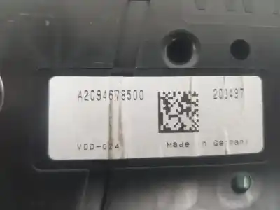 Second-hand car spare part dashboard for seat leon (5f1) reference oem iam references 5f0920863  5f0920863b