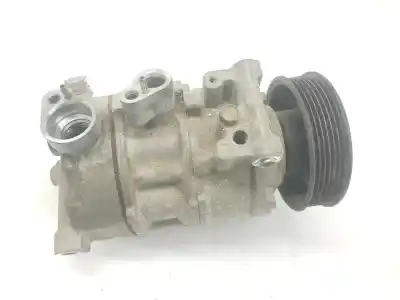 Second-hand car spare part air conditioning compressor for seat leon (5f1) reference oem iam references 5q0820803f