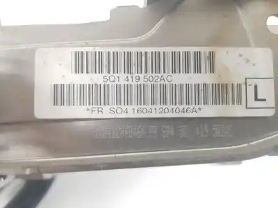 Second-hand car spare part steering column for seat leon (5f1) reference oem iam references 5q1419502ac  5q1419502ac