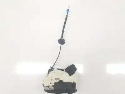 Second-hand car spare part rear left door lock for seat leon (5f1) reference oem iam references 5k4839015q
