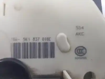 Автозапчасти б/у замок передней правой двери за seat leon (5f1) reference ссылки oem iam 5k1837016e  5k1837016e
