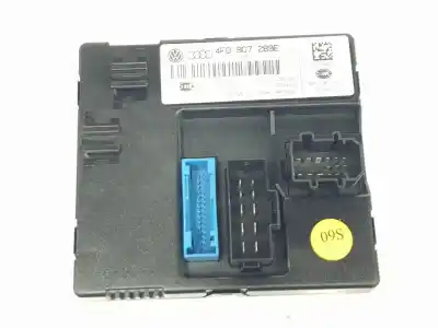 Peça sobressalente para automóvel em segunda mão módulo eletrônico por audi a6 berlina 3.0 v6 24v tdi referências oem iam 4f0907289e