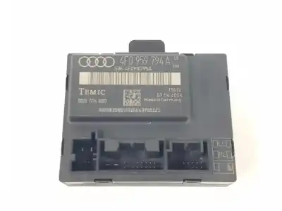 Peça sobressalente para automóvel em segunda mão módulo eletrônico por audi a6 berlina 3.0 v6 24v tdi referências oem iam 4f0959794a