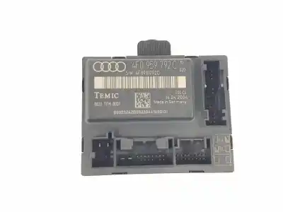 Peça sobressalente para automóvel em segunda mão módulo eletrônico por audi a6 berlina 3.0 v6 24v tdi referências oem iam 4f0959792c
