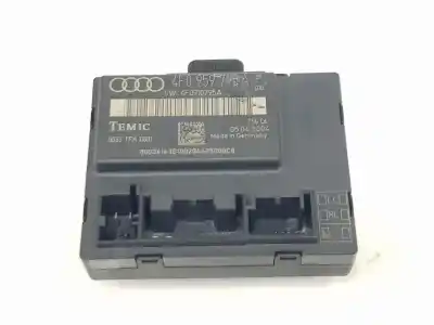 Peça sobressalente para automóvel em segunda mão módulo eletrônico por audi a6 berlina 3.0 v6 24v tdi referências oem iam 4f0959795a