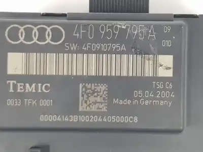 Second-hand car spare part electronic module for audi a6 berlina 3.0 v6 24v tdi oem iam references 4f0959795a  4f0959795a