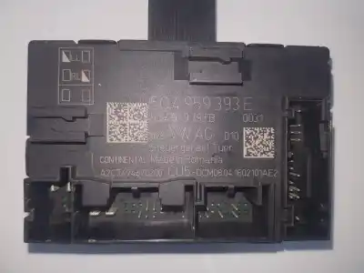 Автозапчастина б/у електронний модуль для seat leon (5f1) reference посилання на oem iam 5q4959393e  5q4959393e