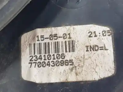 Автозапчасти б/у левый задний фонарь за renault scenic rx4 (ja0) 1.9 dci salomon ссылки oem iam 7700430965  7700430965