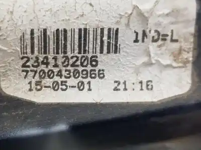 Автозапчасти б/у правый задний фонарь за renault scenic rx4 (ja0) 1.9 dci salomon ссылки oem iam 7700430966  7700430966