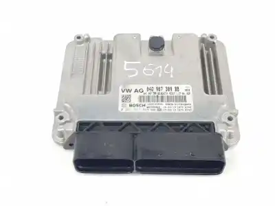 Second-hand car spare part ecu engine control for audi a1 sportback 1.0 tfsi oem iam references 04c907309bb