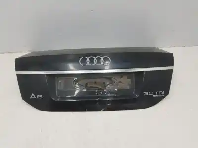 Peça sobressalente para automóvel em segunda mão tampa da mala por audi a6 berlina 3.0 v6 24v tdi referências oem iam 4f5827023f