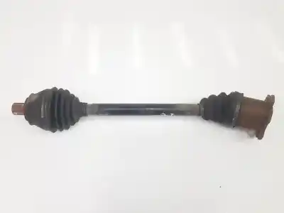 Peça sobressalente para automóvel em segunda mão transmissão dianteira esquerda por audi a6 berlina 3.0 v6 24v tdi referências oem iam 4f0407271j